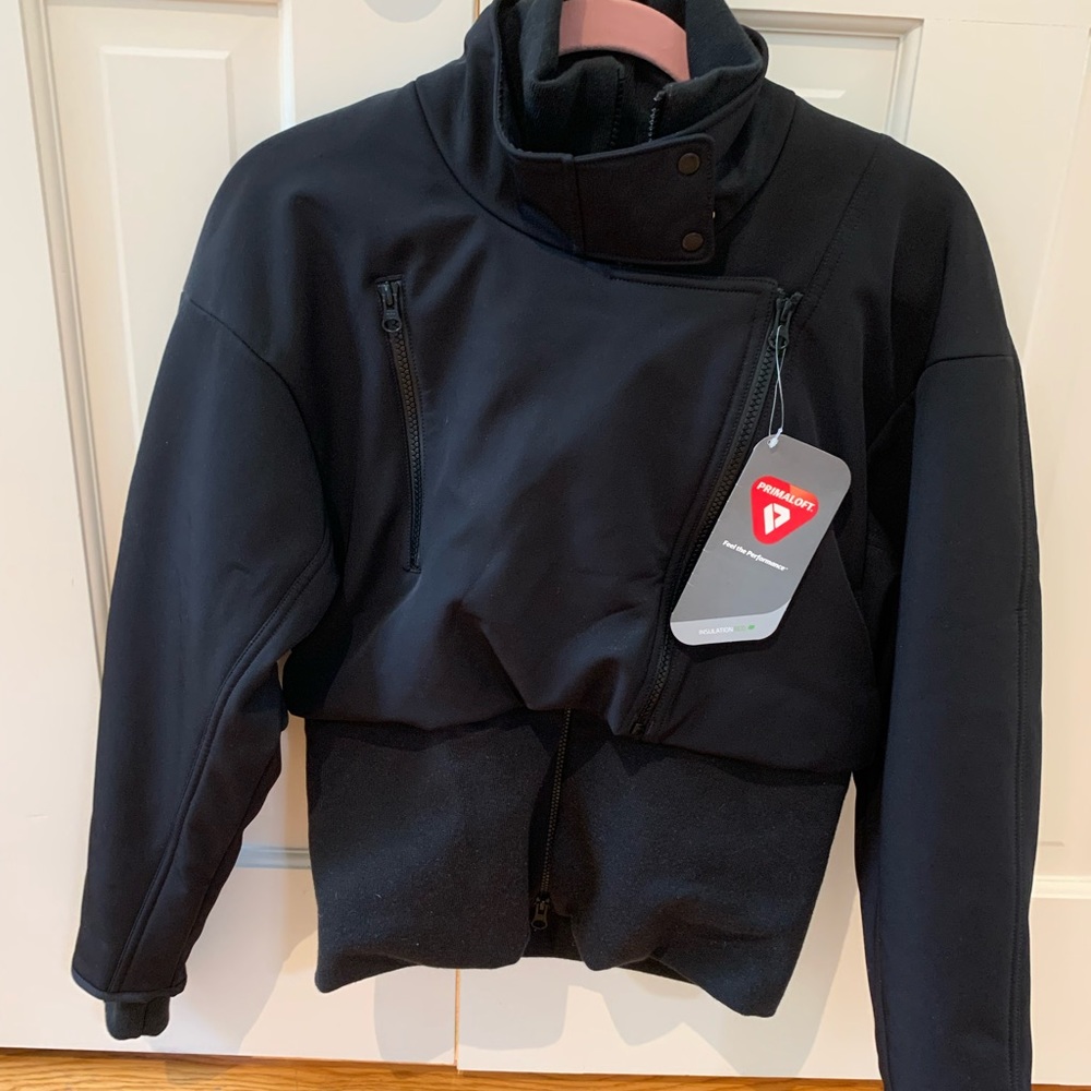 Stella McCartney for Adidas black jacket.